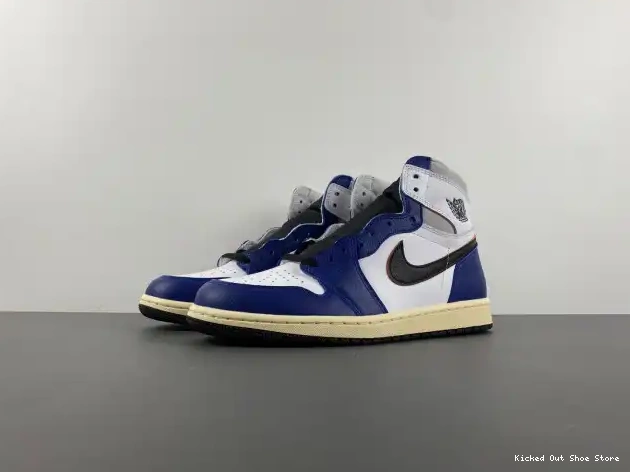 Rare Royal Deep OG Blue Air 1 Jordan Air High DZ5485-100 0527